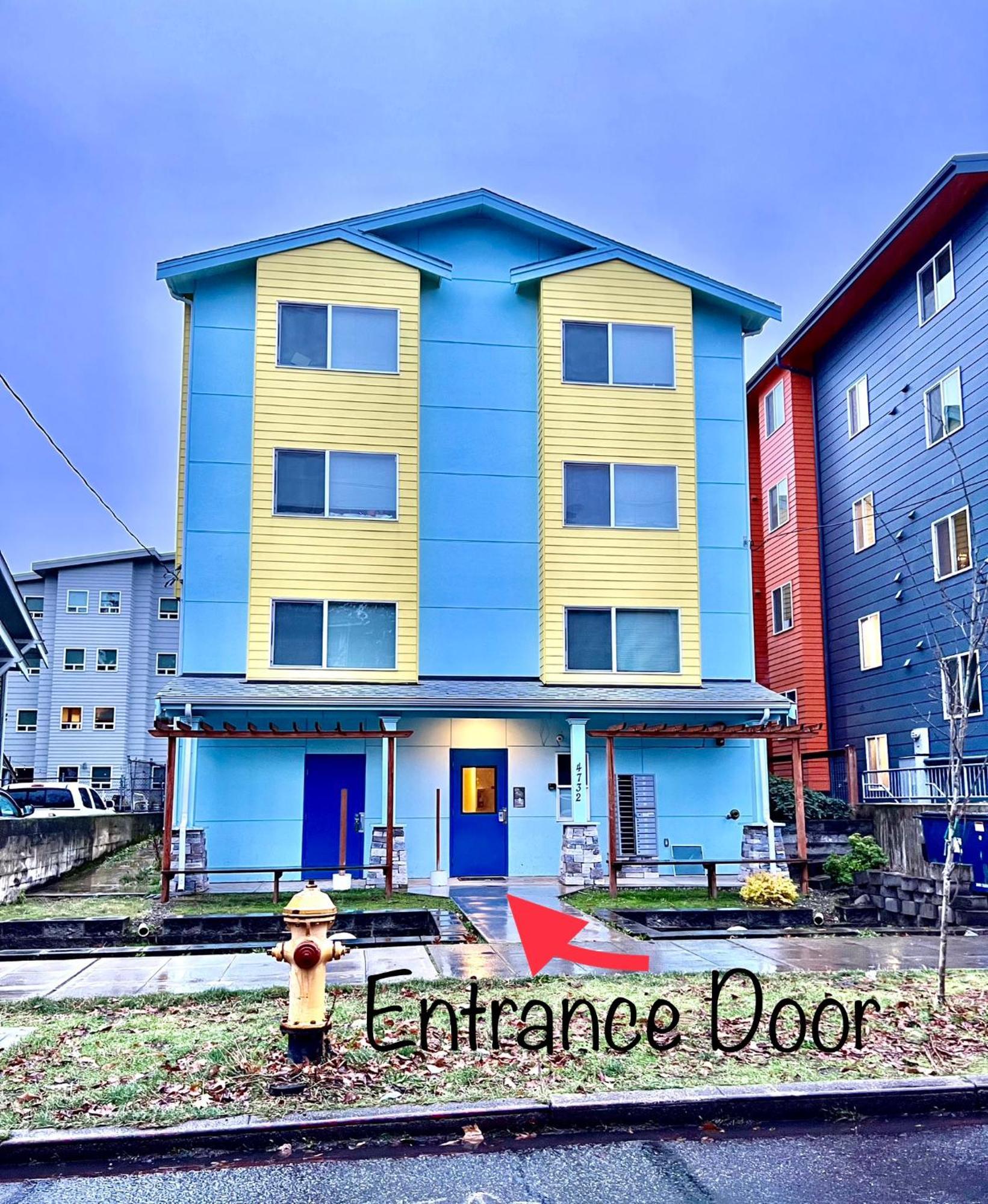 Studio Apartment 10 Minutes Walk To Universtity Of Washington Seattle Exterior photo